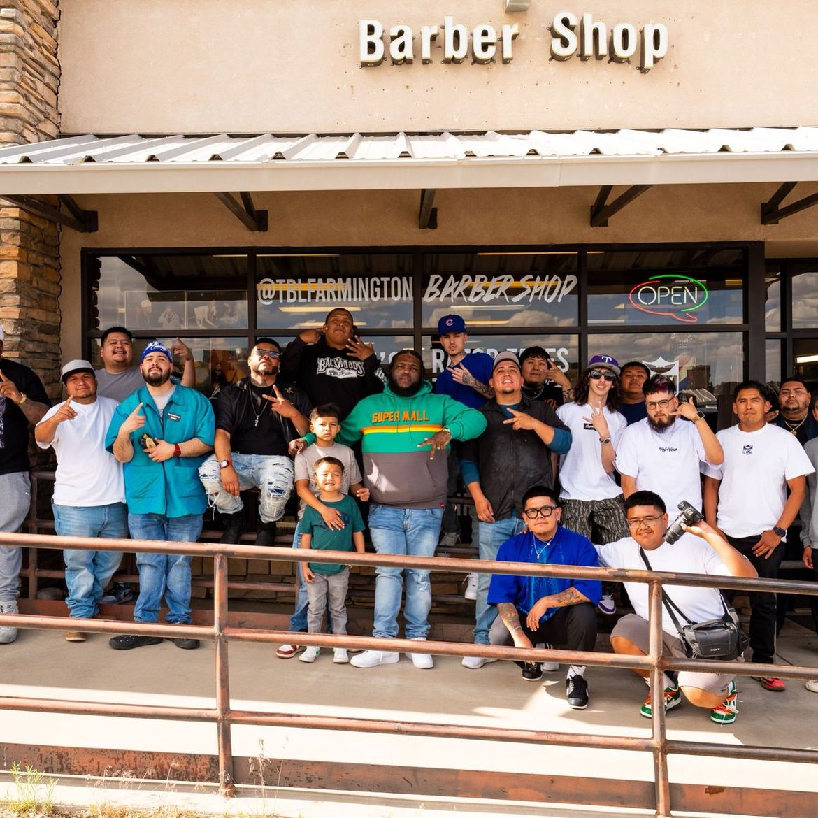 Barbershop Interior